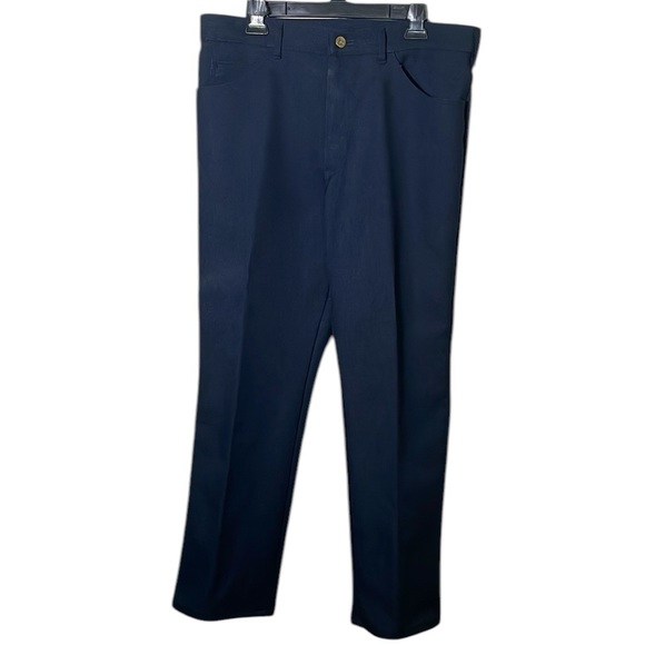 Vintage 1990s Mr Lee Navy Blue Sta-Prest Pants